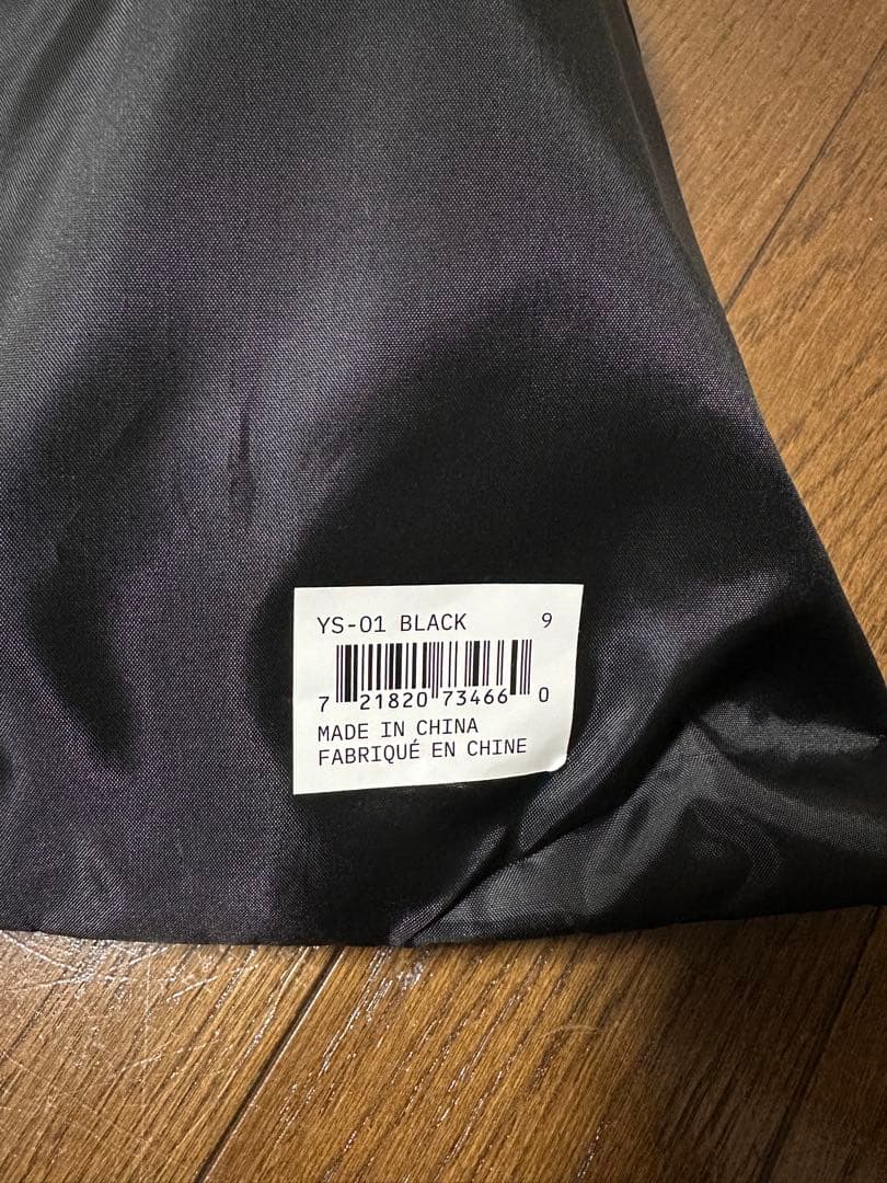 YEEZY.COM YS-01 US9イージー スライド　サンダル ブラック