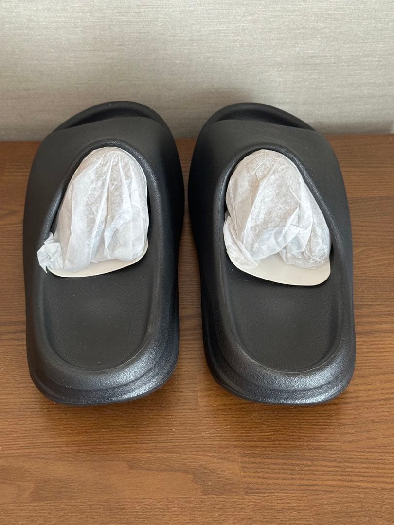 YEEZY.COM YS-01 US9イージー スライド　サンダル ブラック