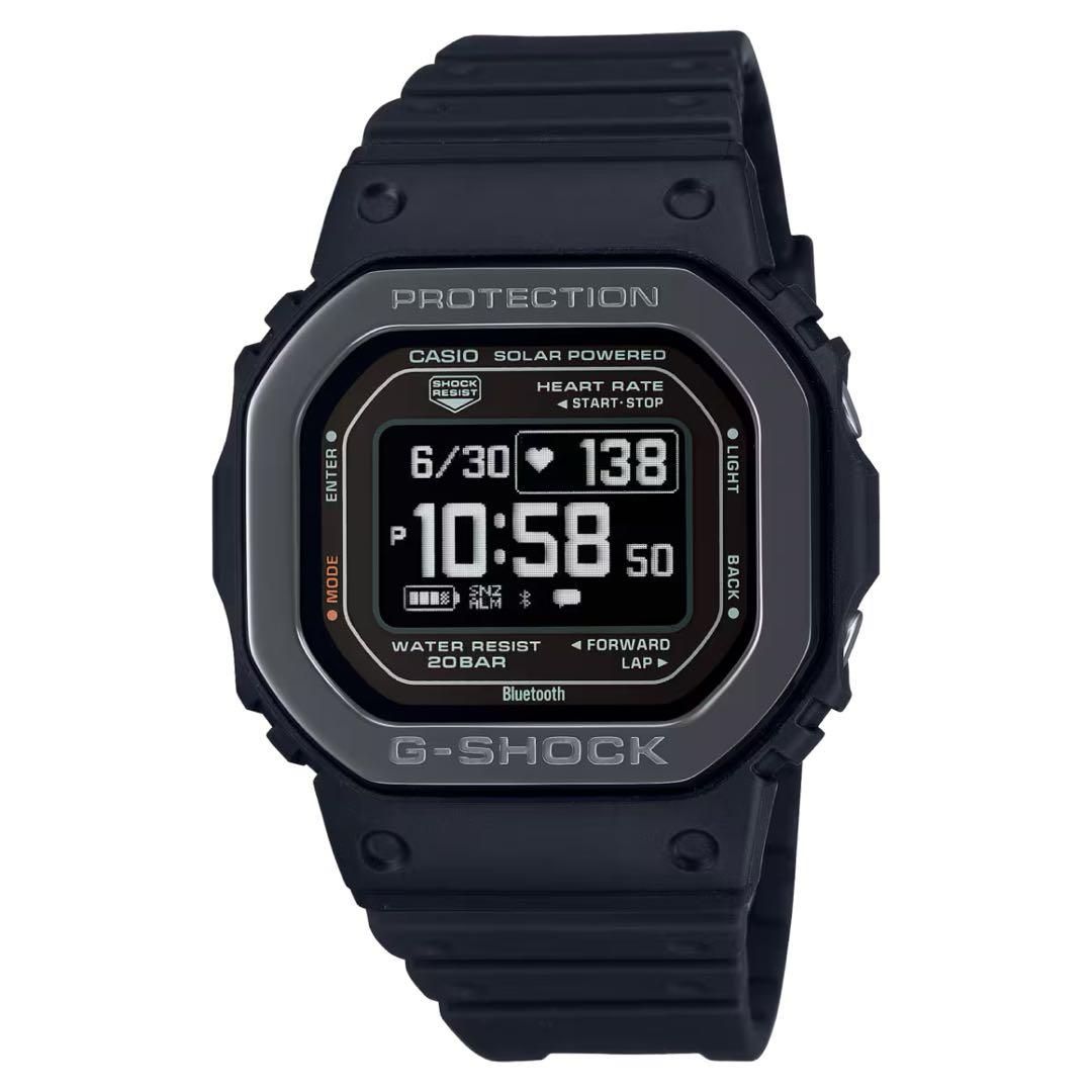 G-SHOCK DW-H5600MB-1JR ★ブラック×ブラックメタル