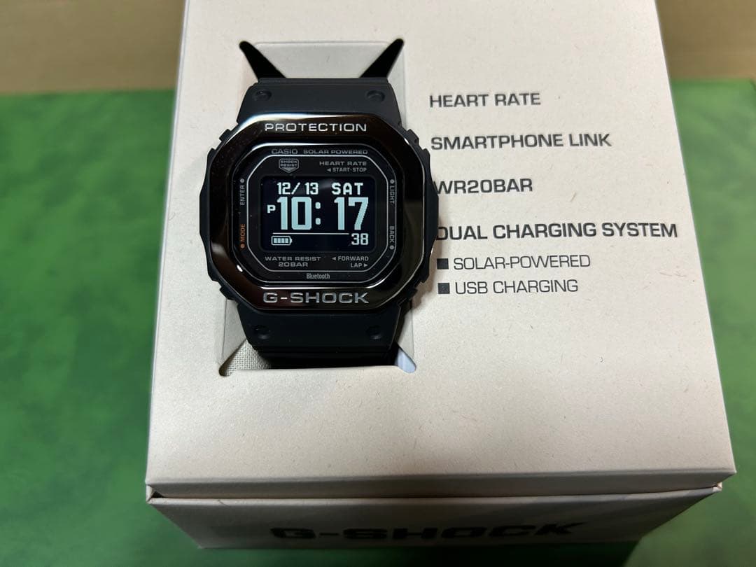 G-SHOCK DW-H5600MB-1JR ★ブラック×ブラックメタル