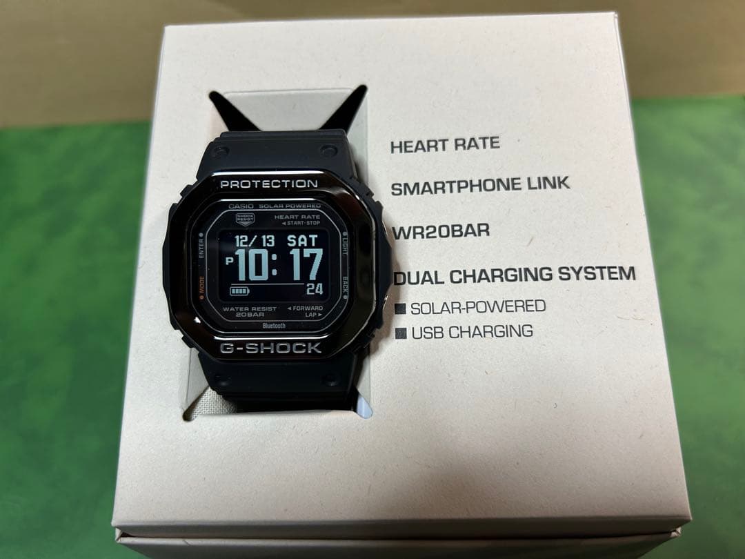 G-SHOCK DW-H5600MB-1JR ★ブラック×ブラックメタル