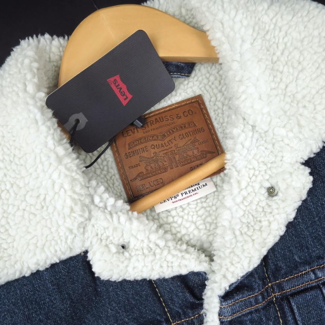 Levi’s TYPE1 SHERPA TRUCKER JACKET L