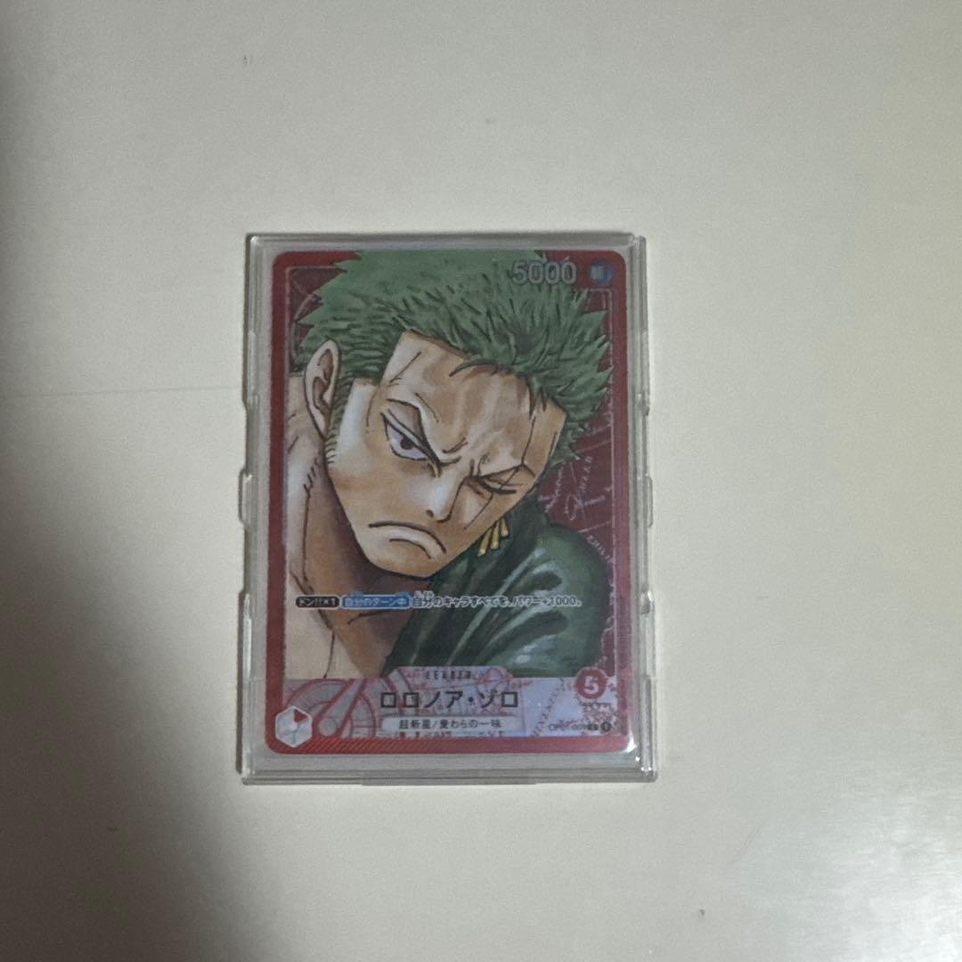 ゾロ　リーダーパラレル