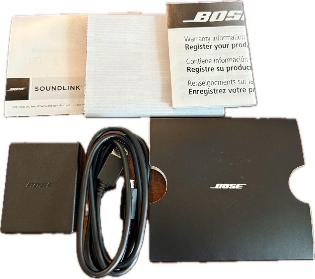 【送料込】Bose SOUNDLINK REVOLVEワイヤレススピーカー 黒