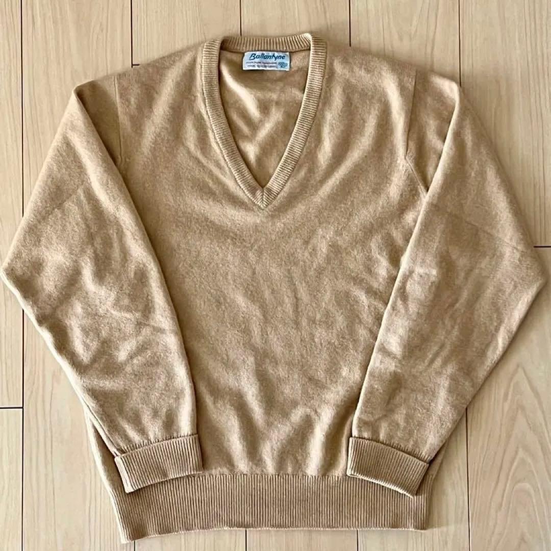 BALLANTYNE バランタイン スコットランドカシミヤ 70s 80s