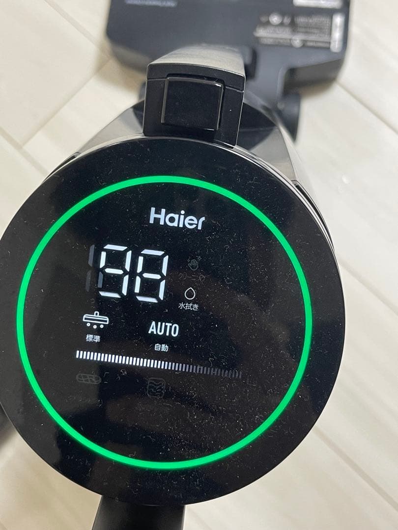 ハイアール Haier コードレス掃除機MIZUKI 吸引式床拭き掃除機 水拭き