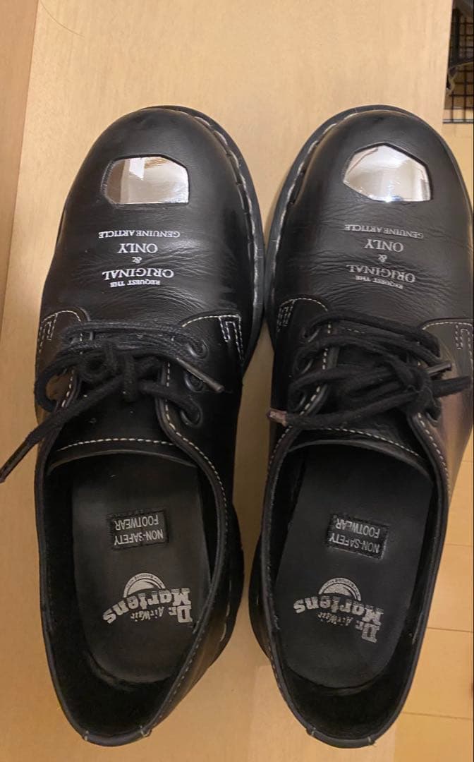 靴 Dr. Martens 1461 Bex Exposed Steel Toe