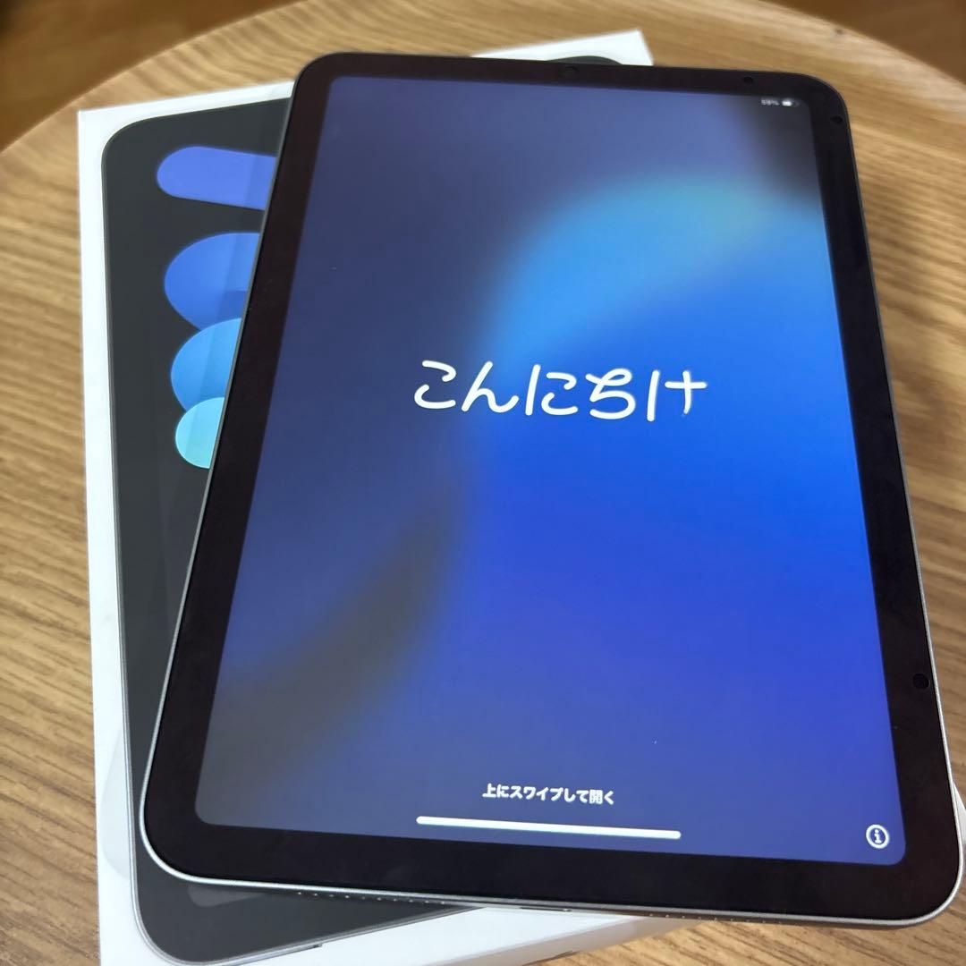 iPad mini A17 Pro 128GB 25/5/27購入 ほぼ未使用