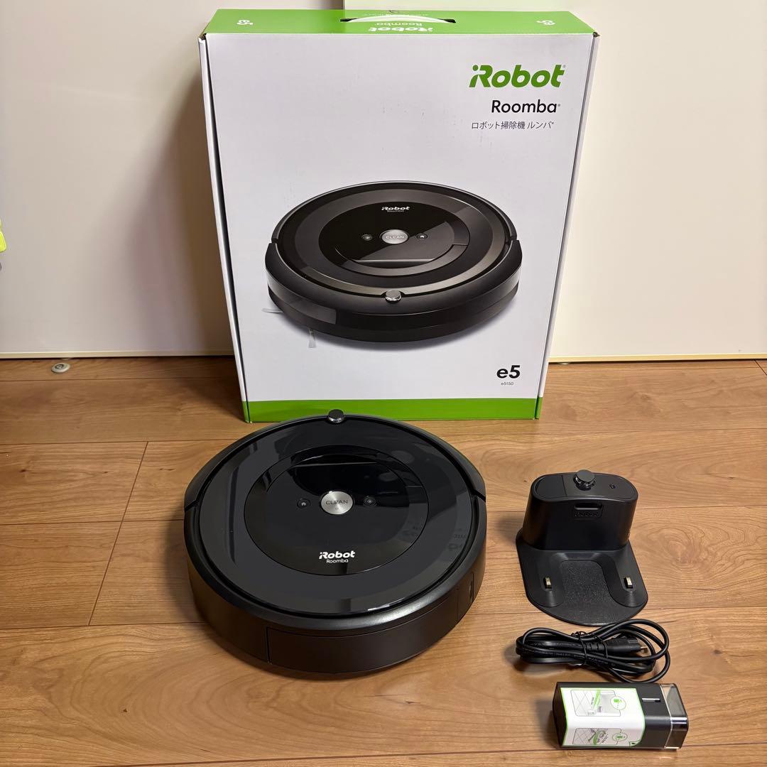 ◯iRobot ルンバ e5 ロボット掃除機 付属品完備◯