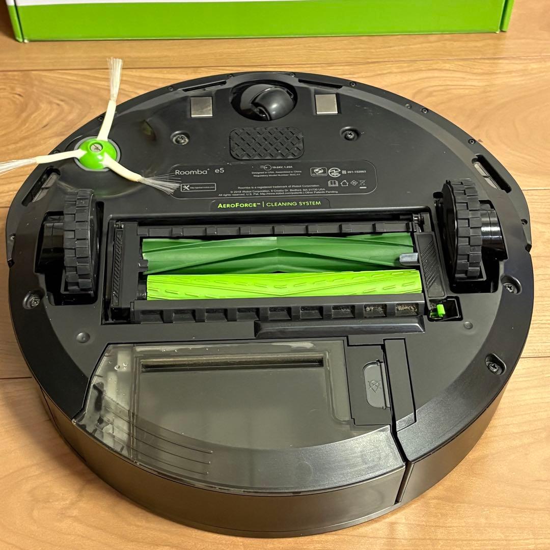 ◯iRobot ルンバ e5 ロボット掃除機 付属品完備◯