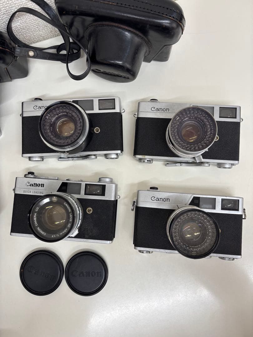 Canonフィルムカメラセット【動作未確認】
