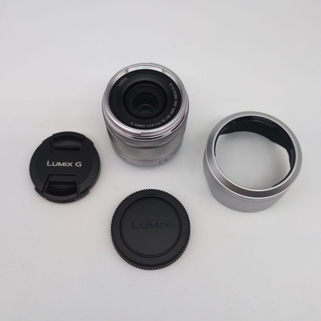 【美品】 LUMIX H-FS35100 レンズフード付き