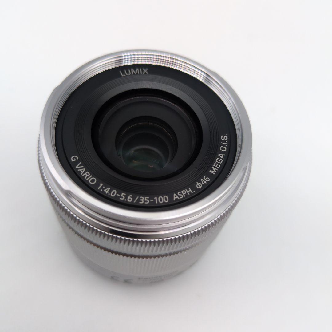 【美品】 LUMIX H-FS35100 レンズフード付き