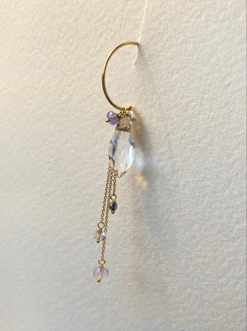 Sweetpea スウィートピー　片耳ピアス