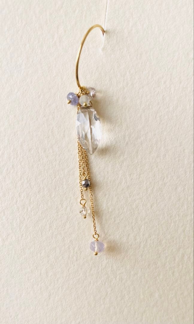 Sweetpea スウィートピー　片耳ピアス