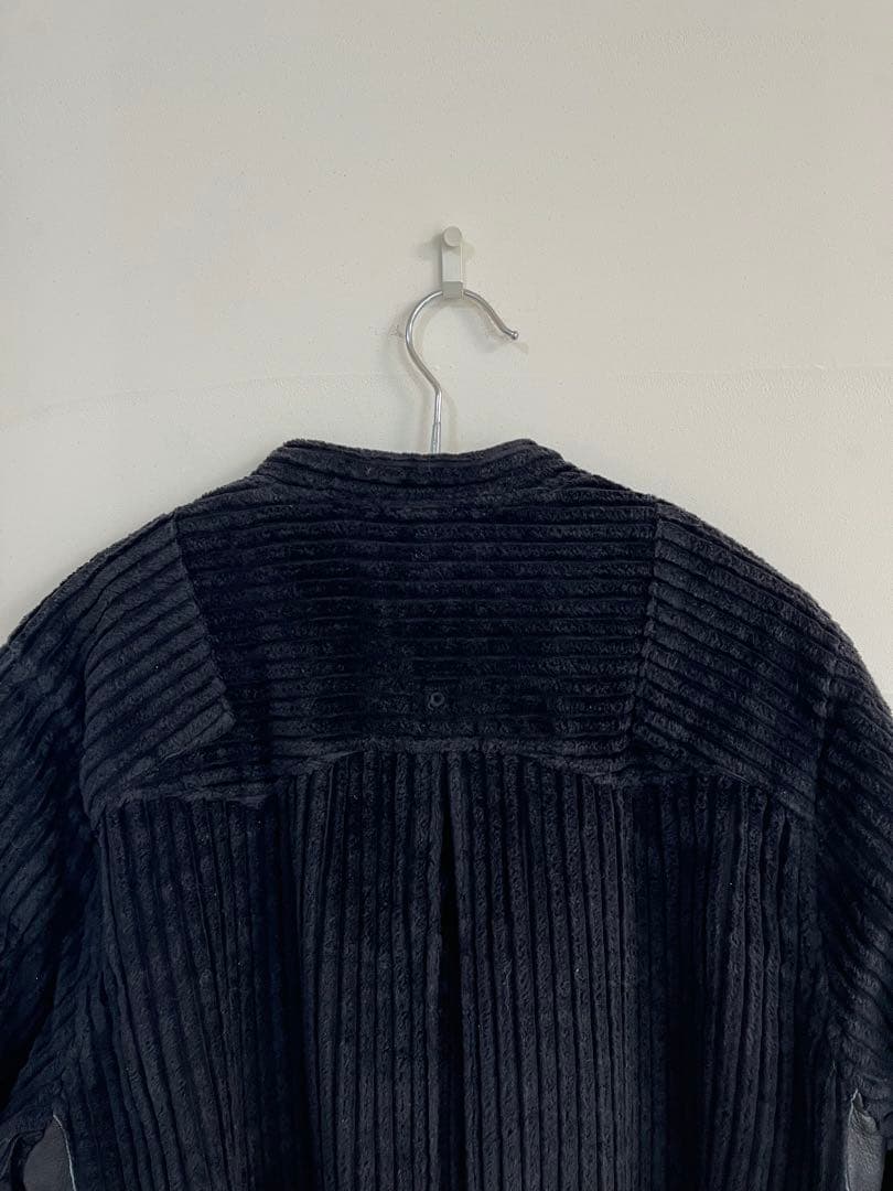 ヴィンテージ完売品　サスクワッチファブリックス　コーデュロイライダースジャケット