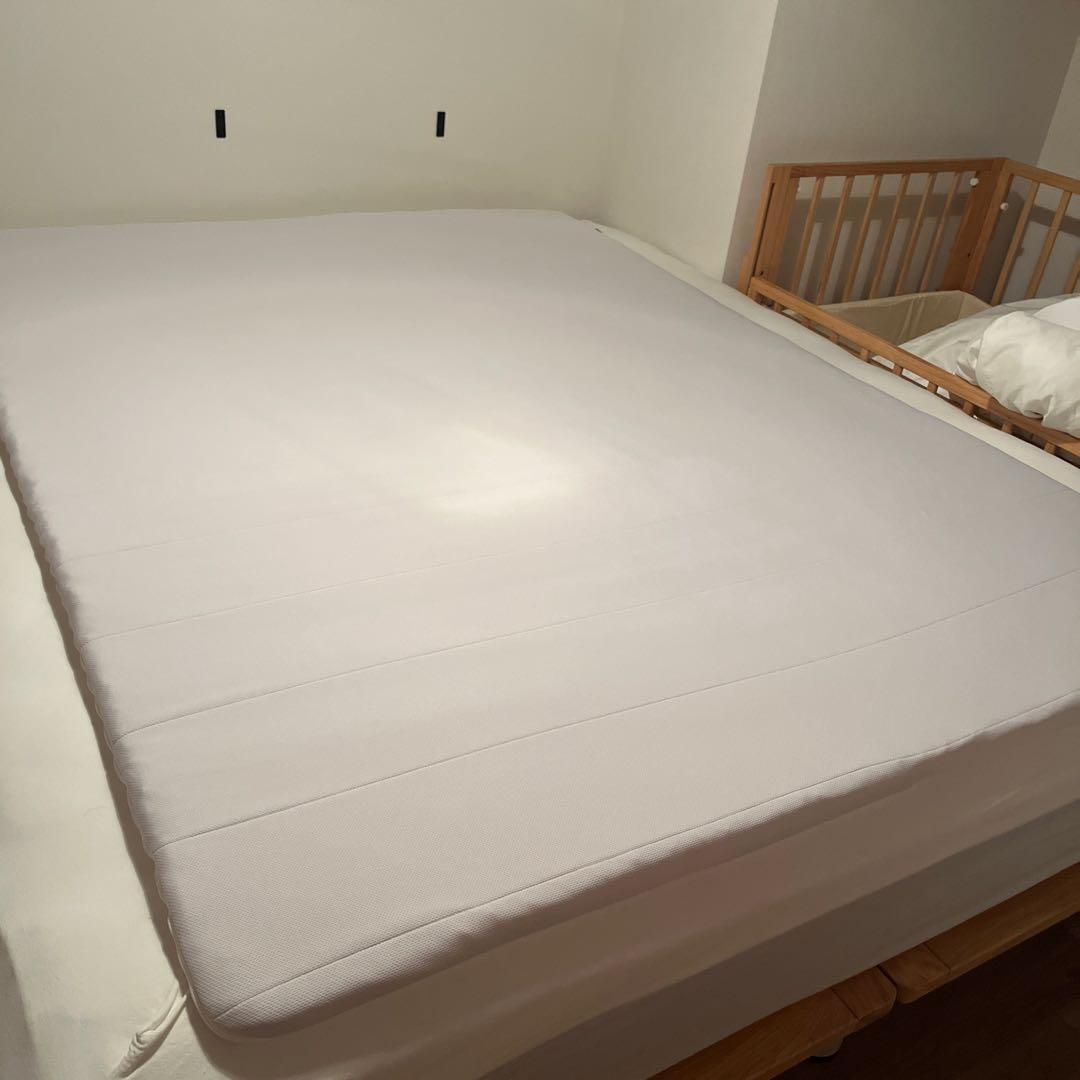 エアウィーヴ スマート ダブル　025 高反発 マットレスパッド