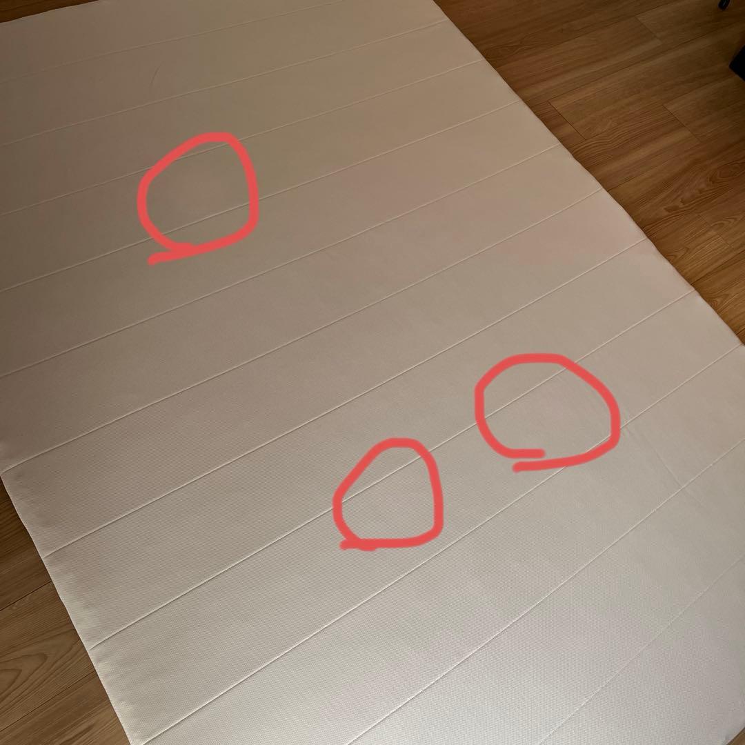 エアウィーヴ スマート ダブル　025 高反発 マットレスパッド