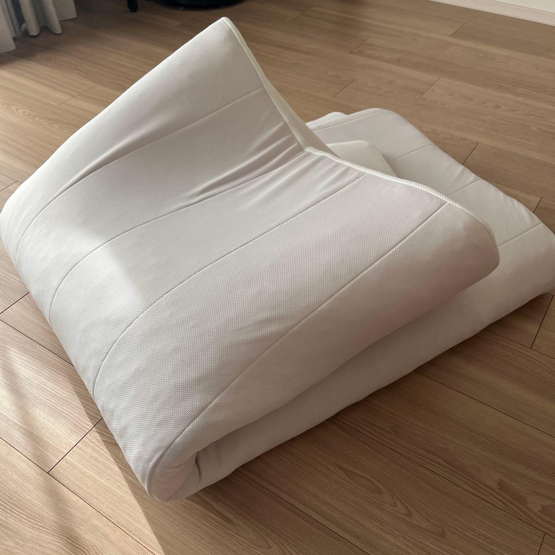 エアウィーヴ スマート ダブル　025 高反発 マットレスパッド