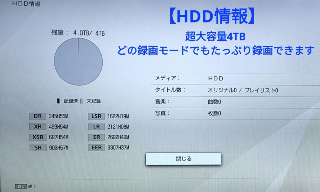 リッチャン SONY BDZ-FT1000