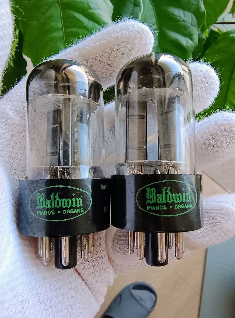 Baldwin 6SN7 GTB 真空管 2本セット