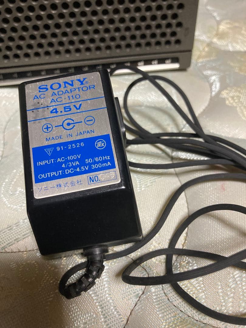 ソニー　ICF-5900 スカイセンサー　BCLラジオ　ジャンク扱い