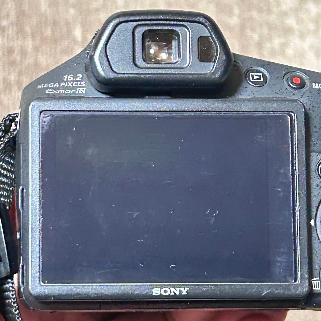 稼働品　SONY Cyber-shot DSC-HX100V コンデジ　付属品付