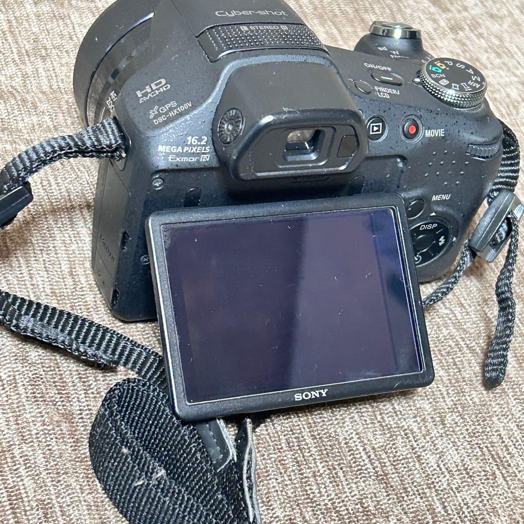 稼働品　SONY Cyber-shot DSC-HX100V コンデジ　付属品付