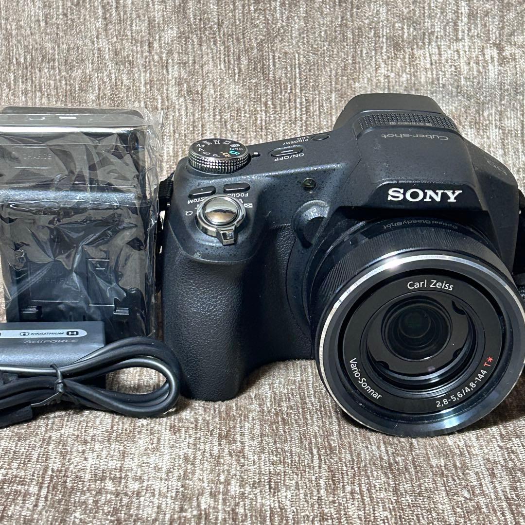 稼働品　SONY Cyber-shot DSC-HX100V コンデジ　付属品付