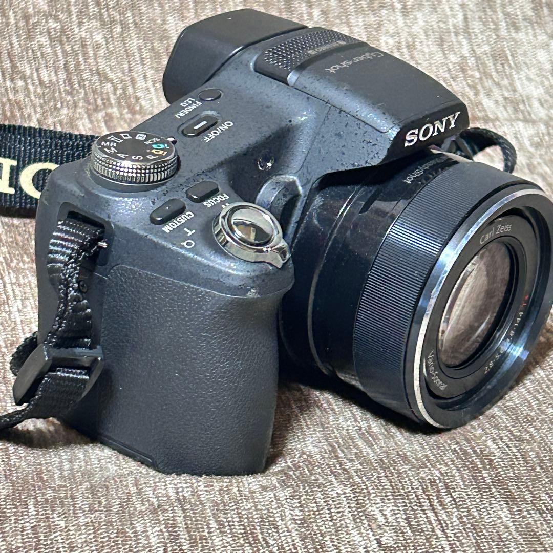 稼働品　SONY Cyber-shot DSC-HX100V コンデジ　付属品付