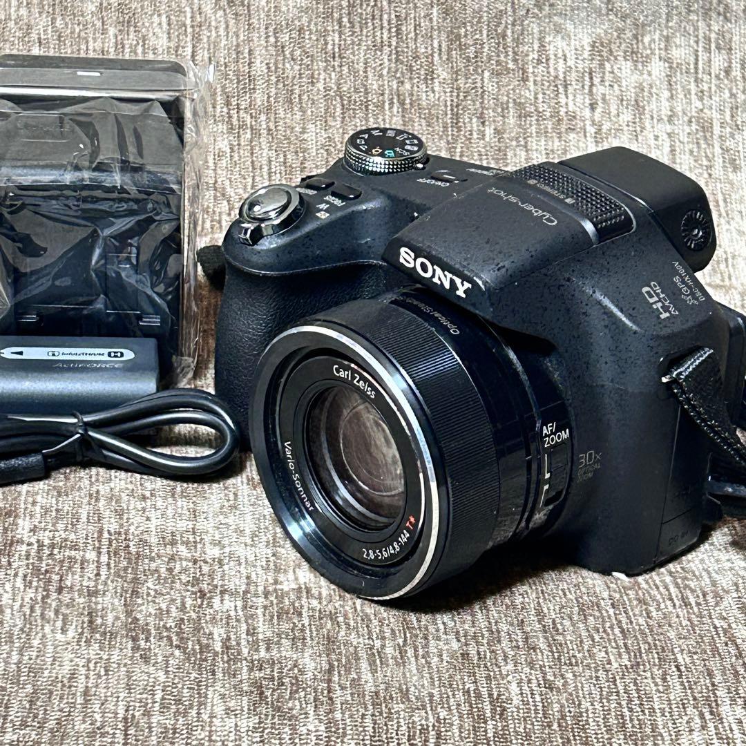 稼働品　SONY Cyber-shot DSC-HX100V コンデジ　付属品付