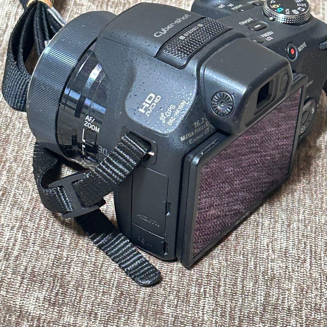 稼働品　SONY Cyber-shot DSC-HX100V コンデジ　付属品付