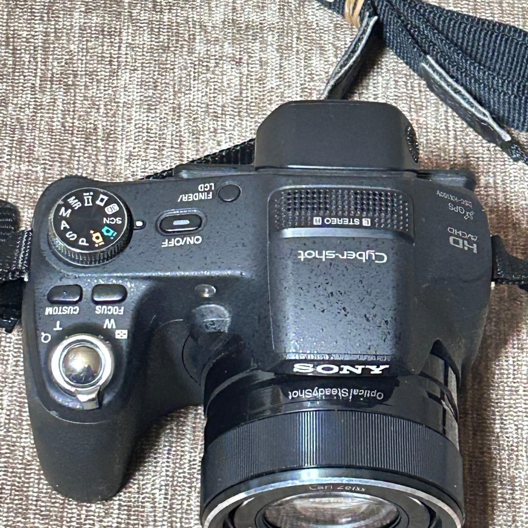 稼働品　SONY Cyber-shot DSC-HX100V コンデジ　付属品付