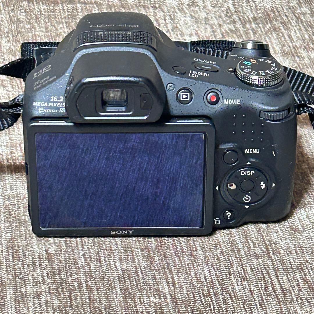 稼働品　SONY Cyber-shot DSC-HX100V コンデジ　付属品付