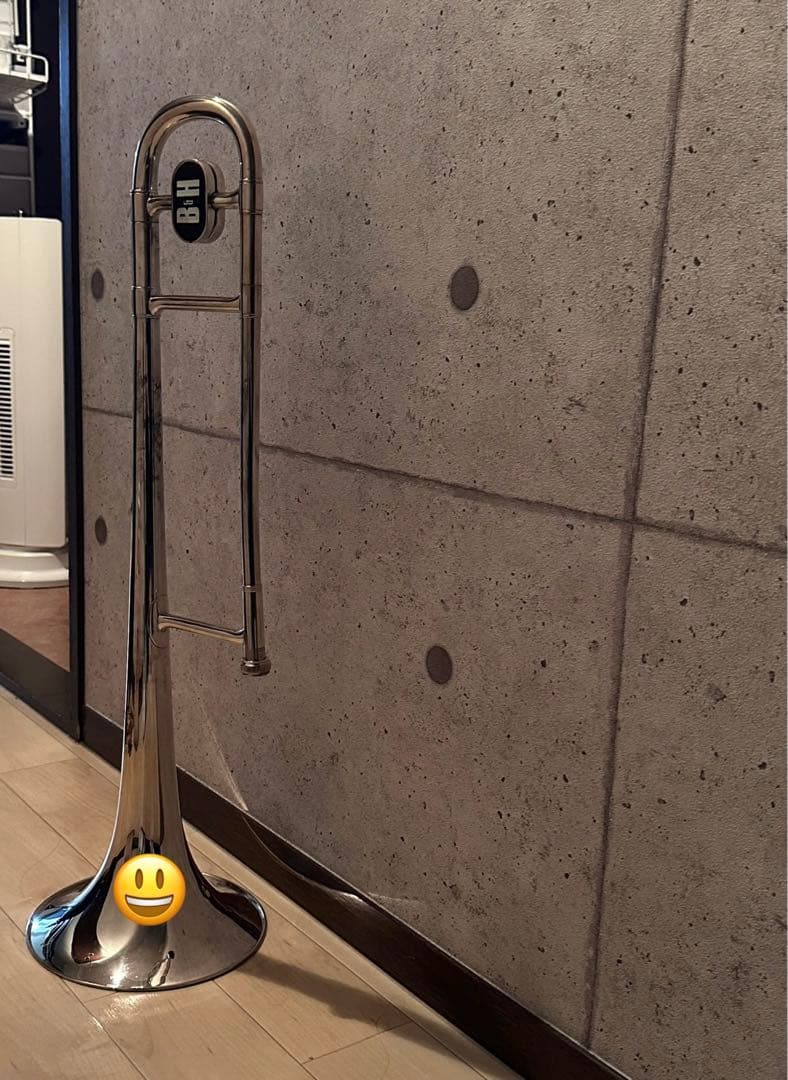 tr634　B&H テナートロンボーン　シルバー　C.C.