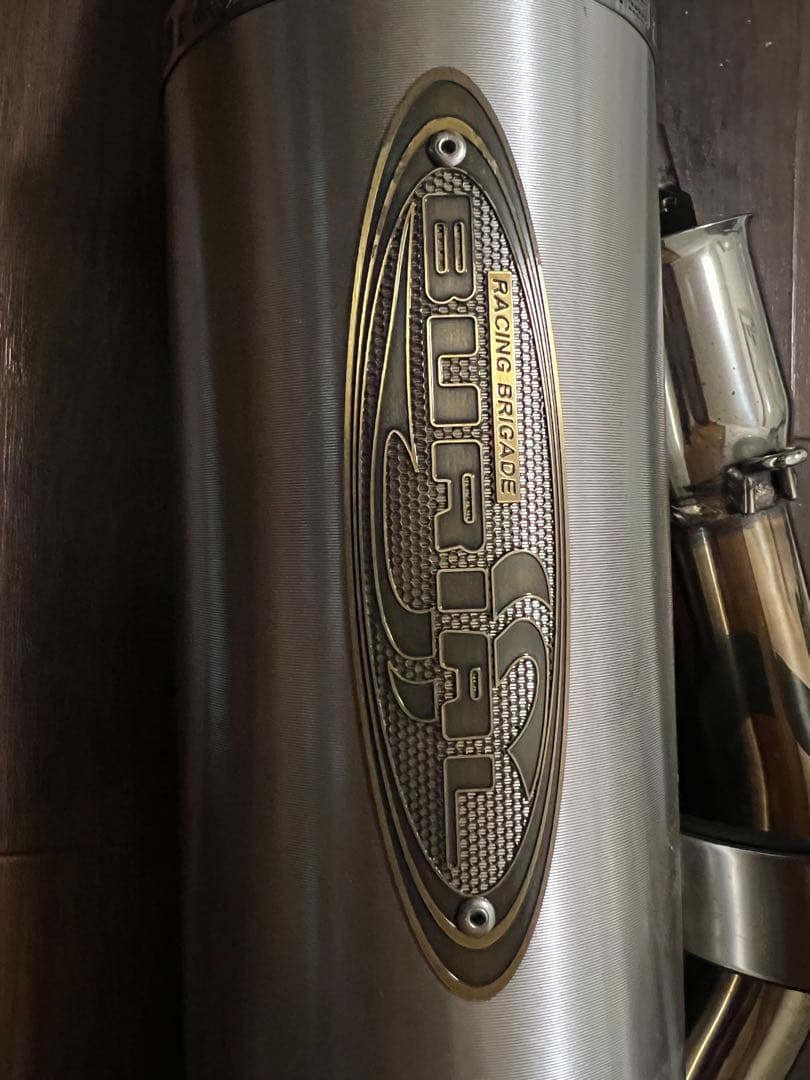 【本日まで最終値下げ】BURIAL アドレス V125G マフラー