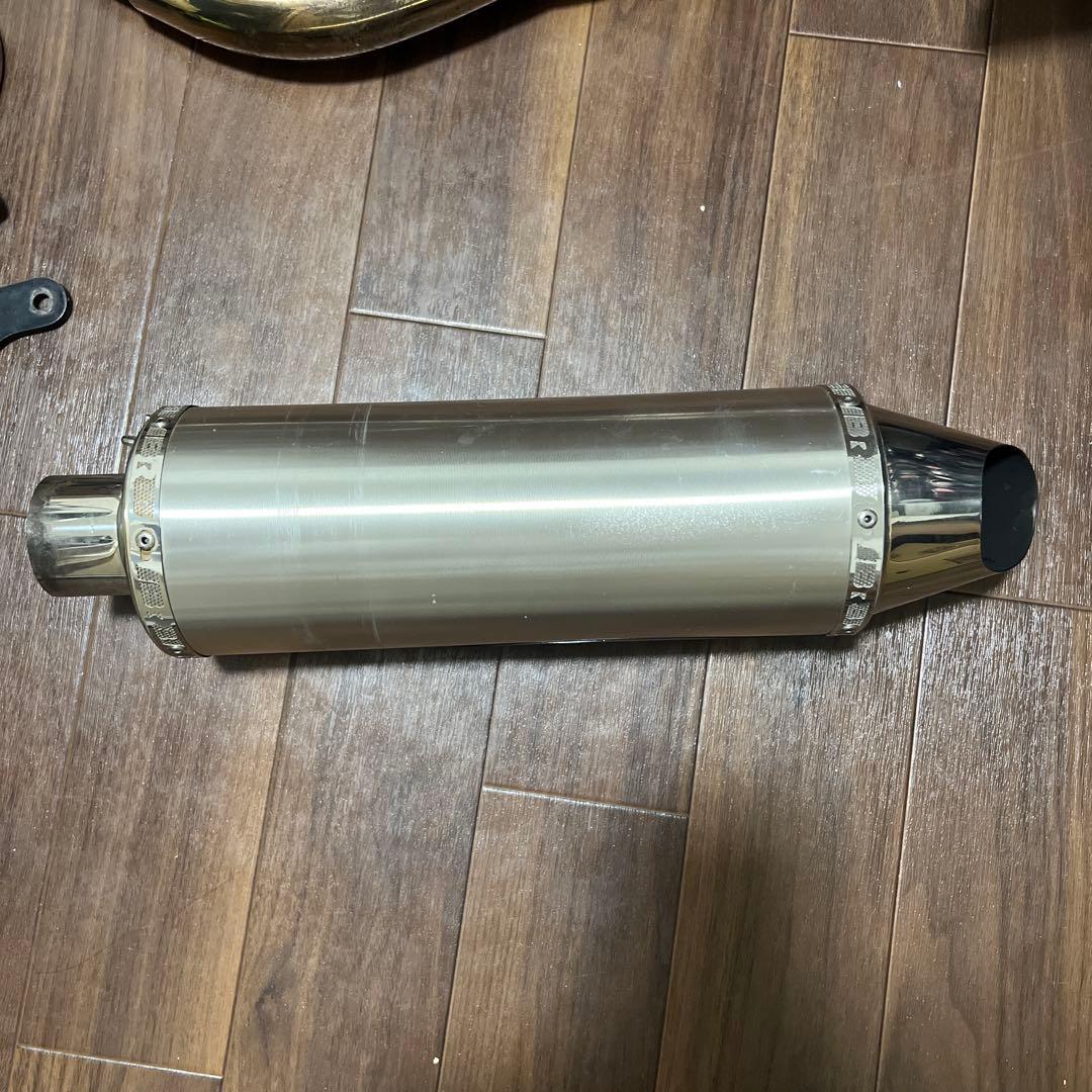 【本日まで最終値下げ】BURIAL アドレス V125G マフラー