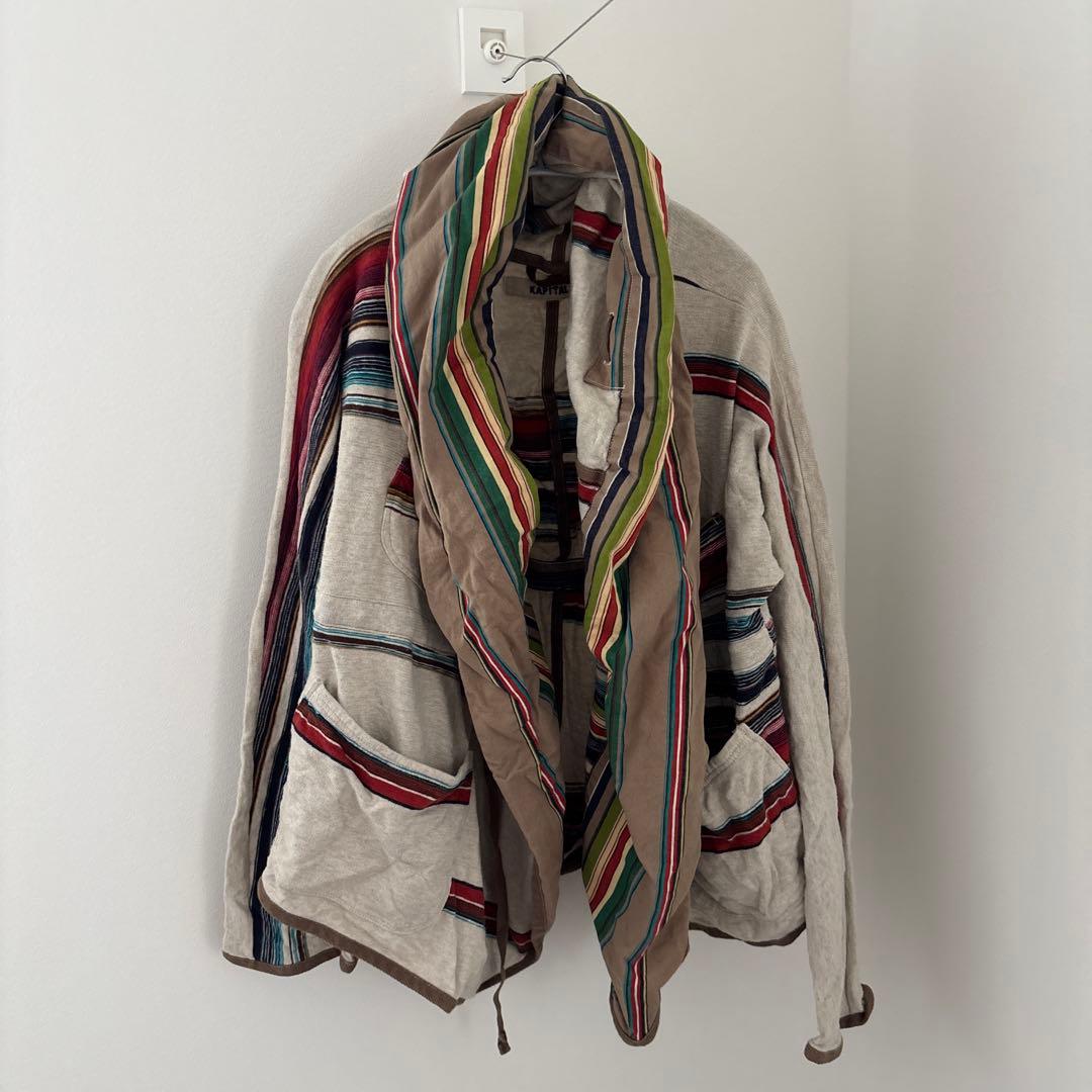 レアなデザイン　KAPITALリングコート