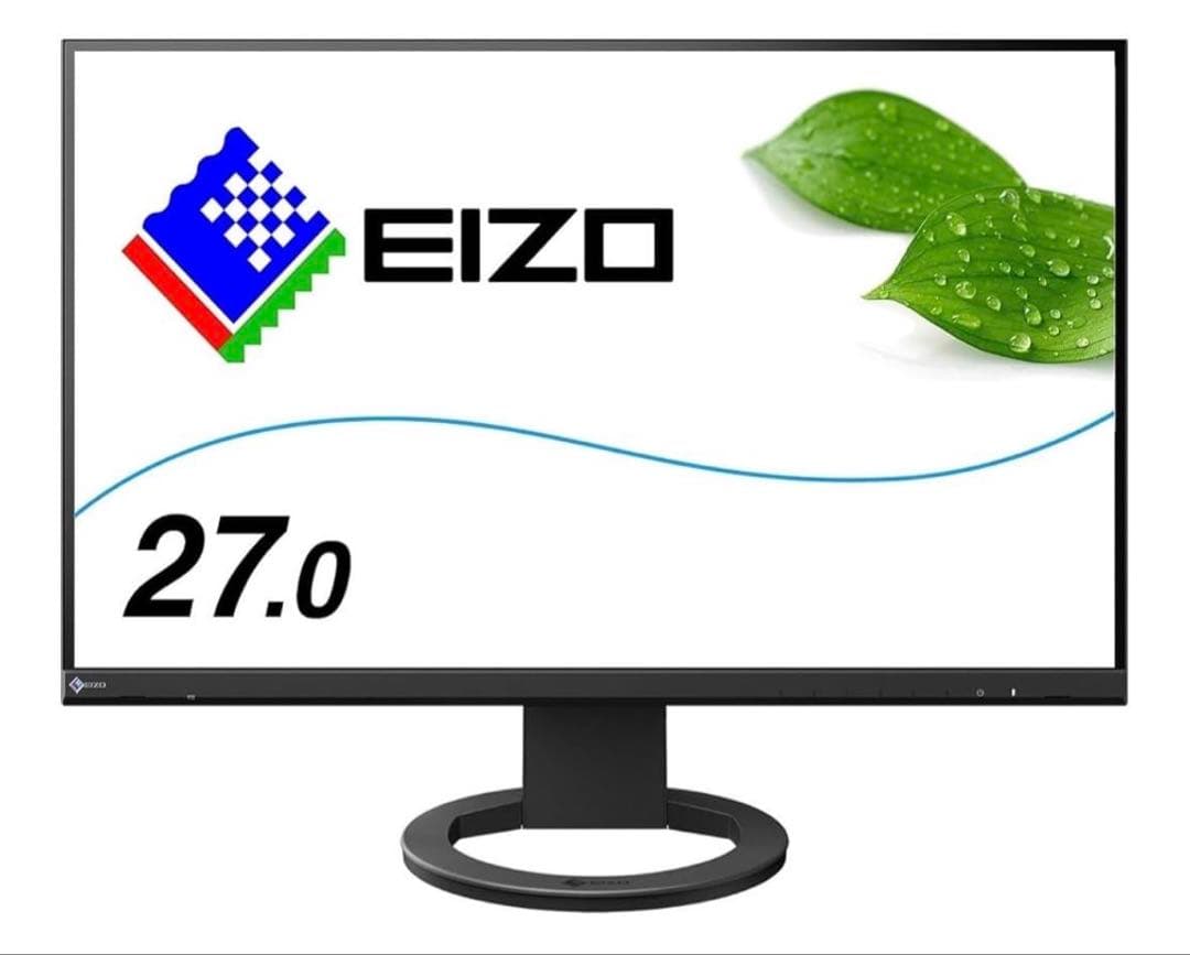 【新品未開封】EIZO FlexScan EV2760 27インチ①