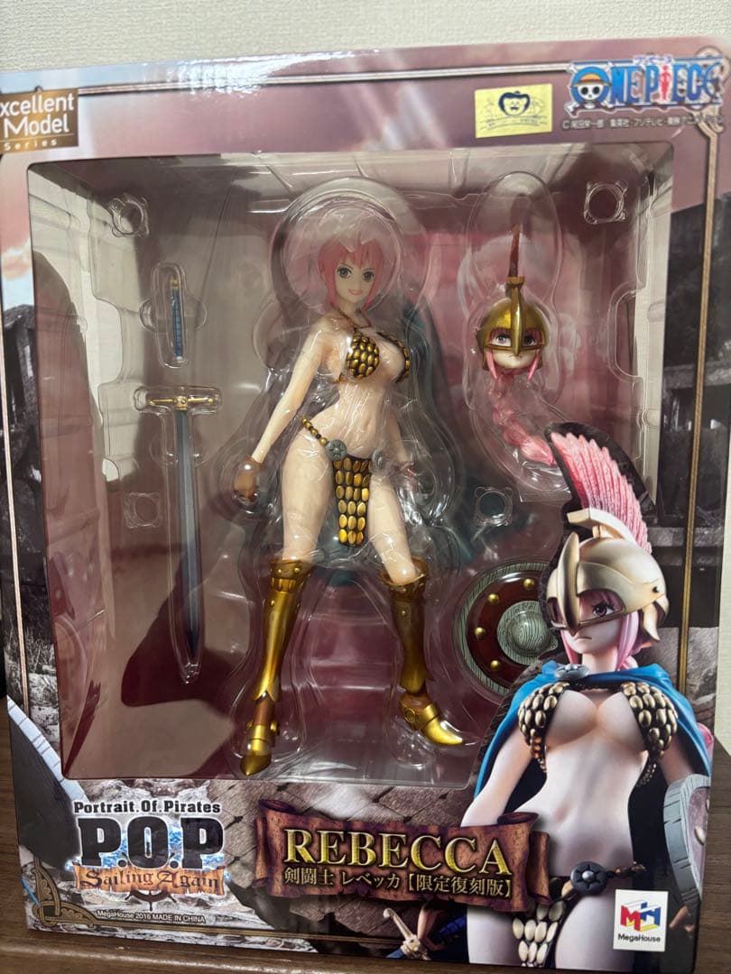 k*i様 ONE PIECE レベッカ フィギュア P.O.P未開封