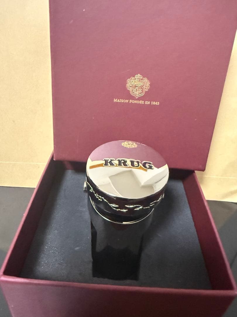 クリュッグシャンパンストッパー希少