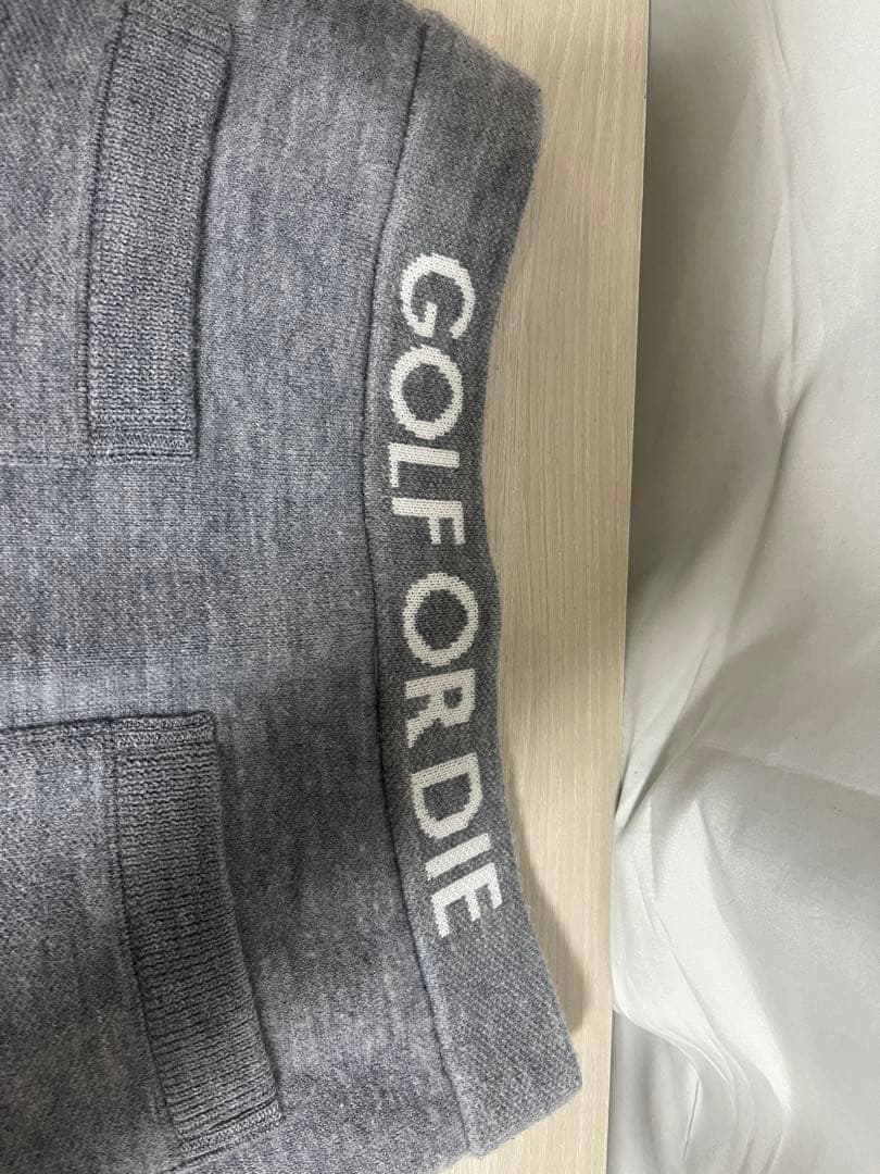 定価4.6万 MARK&LONA ウール ニットスカート 36 グレー 暖か