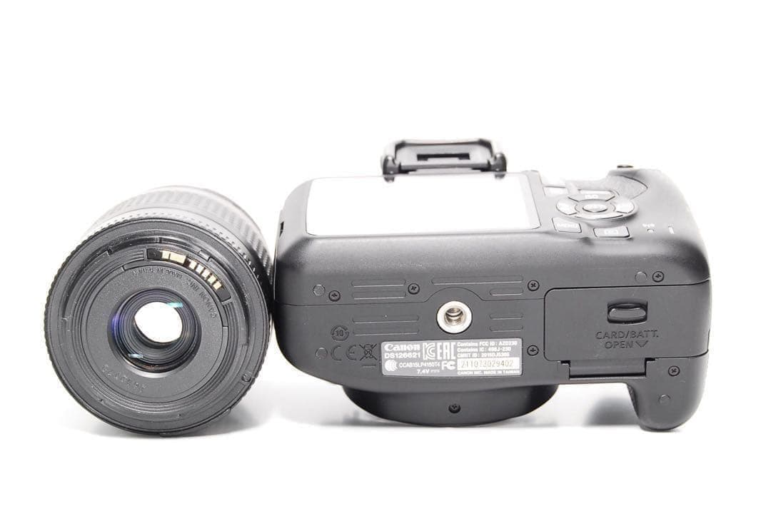 ☘️高画質☘️Canon Kiss X80 一眼レフカメラ WiFi転送 美品！