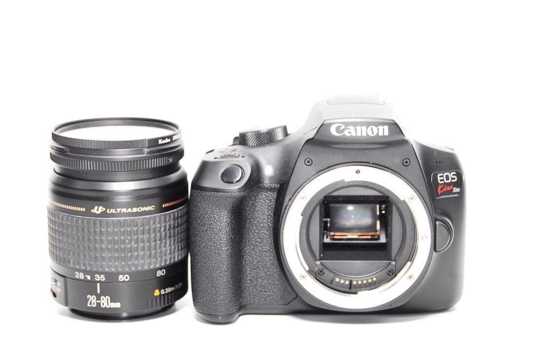 ☘️高画質☘️Canon Kiss X80 一眼レフカメラ WiFi転送 美品！
