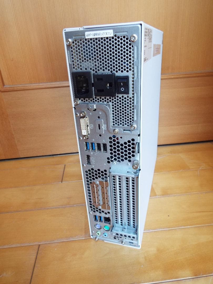 Windowsデスクトップ ESPRIMO D588/VX i5-8500 16G SSD256G+HDD1