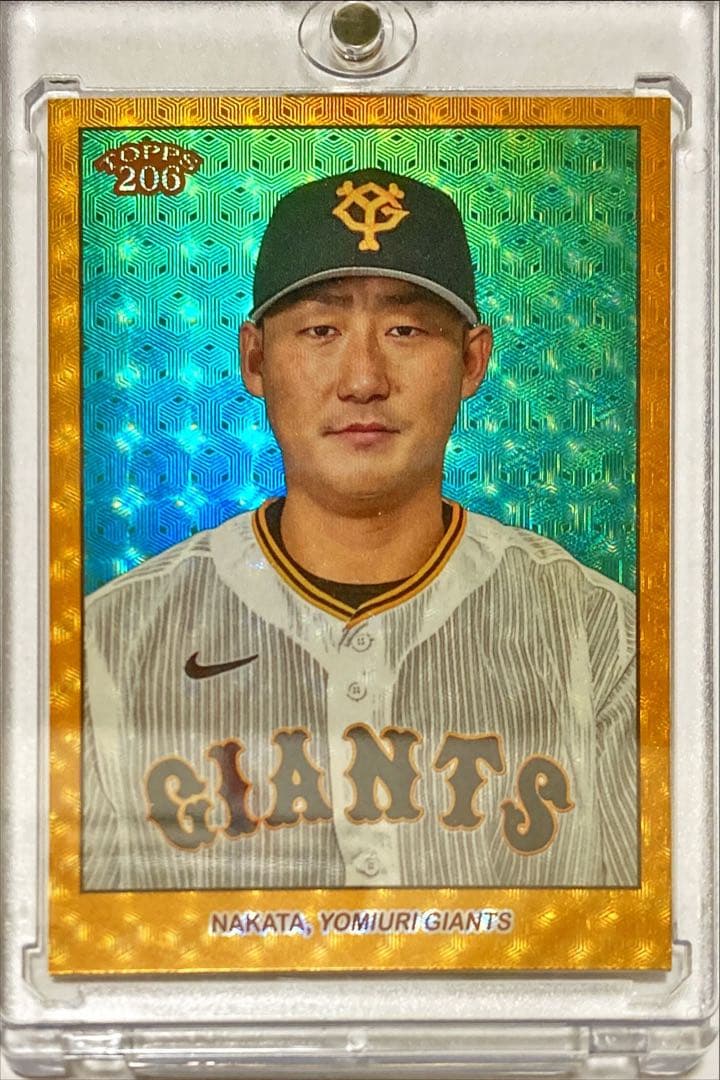 2023 Topps 206 NPB 中田翔（巨人） 1of1