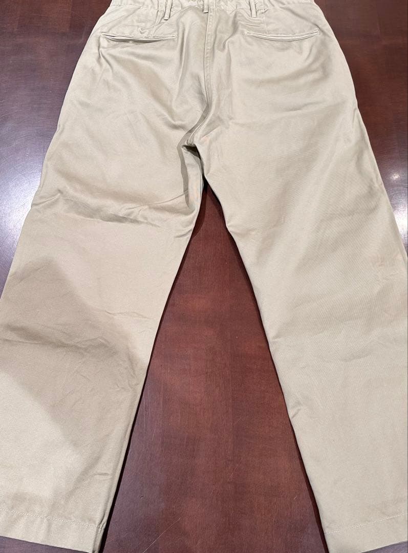 ジ*ク様 Buzz Rickson バズリクソン　ベージュ ヴィンテージ　チノ