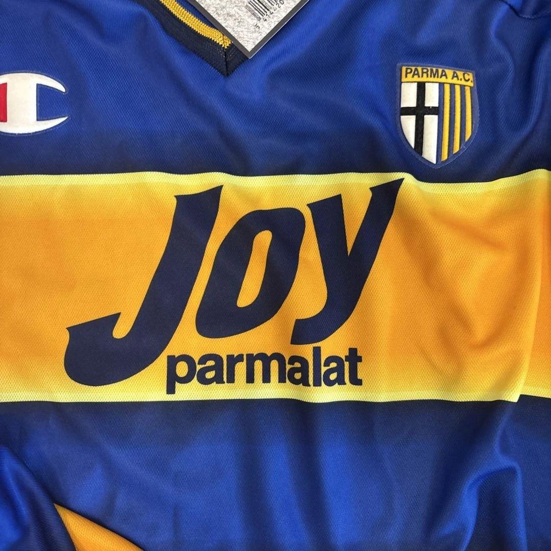 【VINTAGE】新品未使用　パルマ 2001-02 ホーム　Lサイズ　タグ付