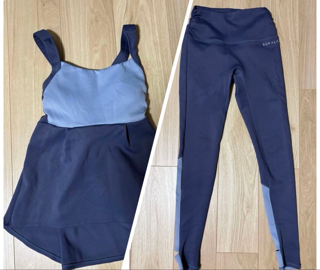 SUKALA ヨガ•ピラティス　トップス、レギンス　セット