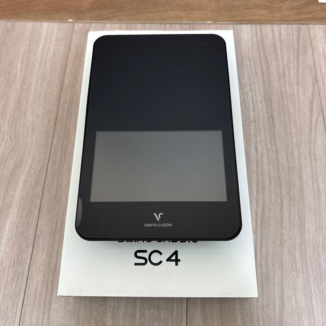 【極美品】弾道測定器　ボイスキャディー　SC4